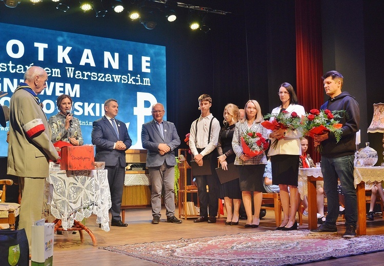 Zbigniew Grochowski w Janowie Lubelskim