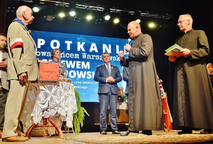 Zbigniew Grochowski w Janowie Lubelskim