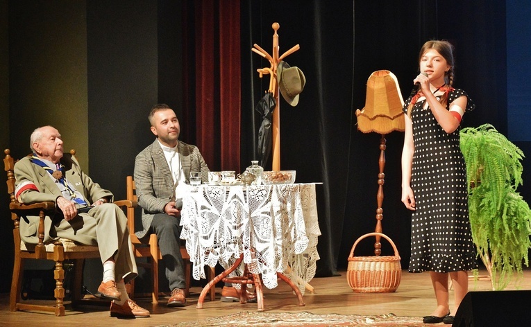 Zbigniew Grochowski w Janowie Lubelskim