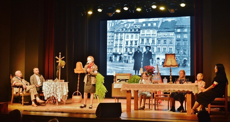 Zbigniew Grochowski w Janowie Lubelskim