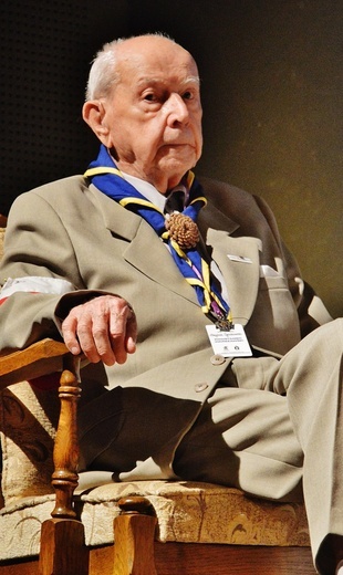 Zbigniew Grochowski w Janowie Lubelskim