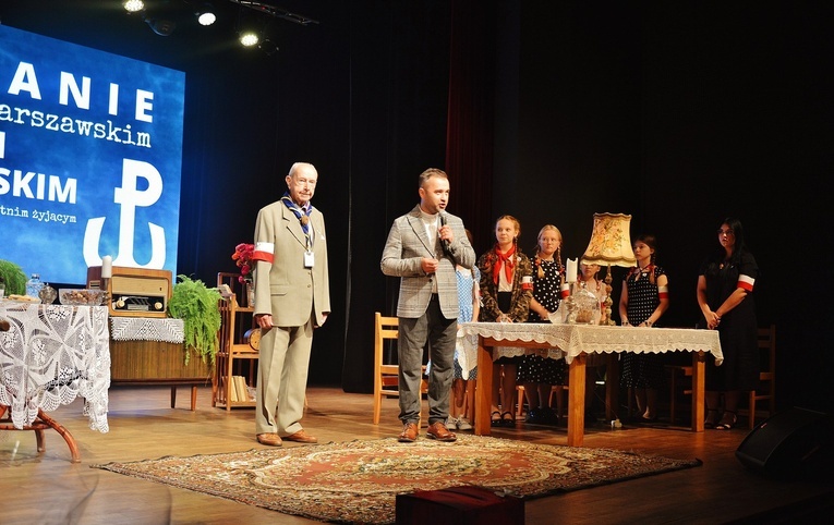 Zbigniew Grochowski w Janowie Lubelskim