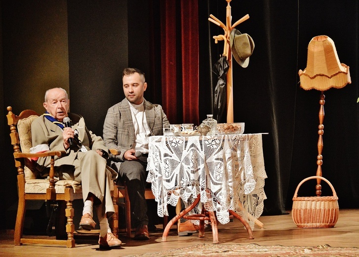 Zbigniew Grochowski w Janowie Lubelskim