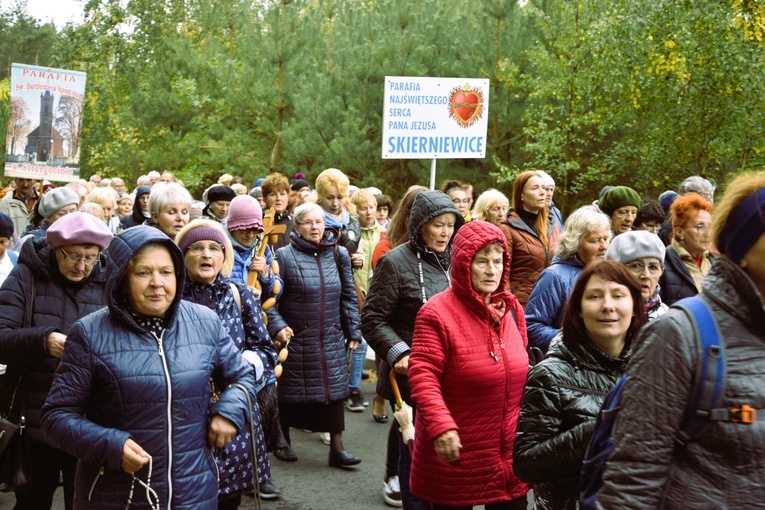 XIX Piekgrzymka Kół Żywego Różańca