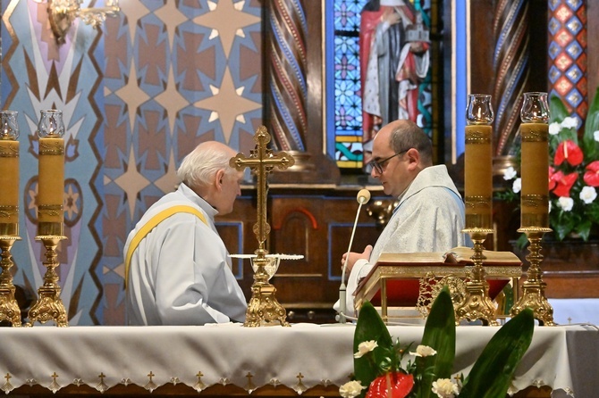 Męski Różaniec na Krupówkach 