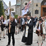 Męski Różaniec na Krupówkach 