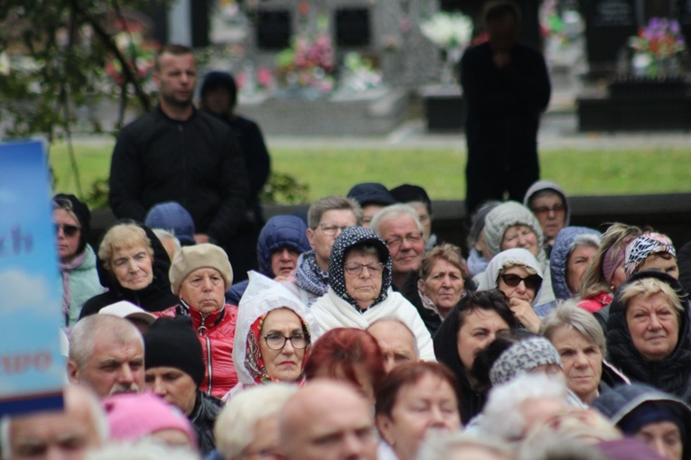 Smardzewo. Pielgrzymka różańcowa