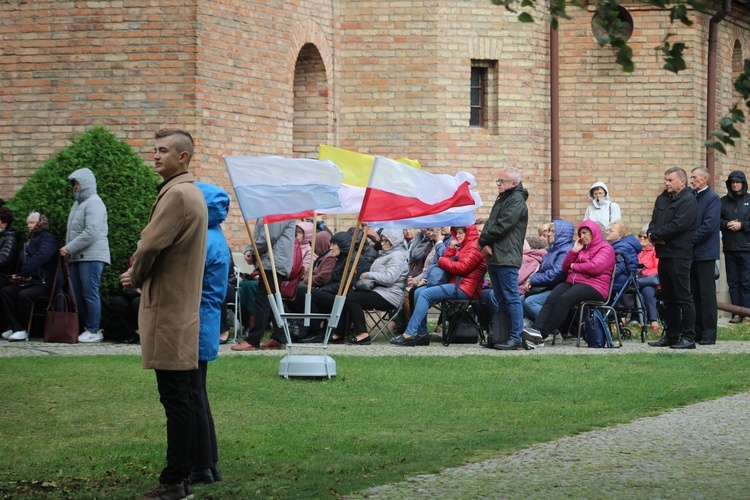 Smardzewo. Pielgrzymka różańcowa