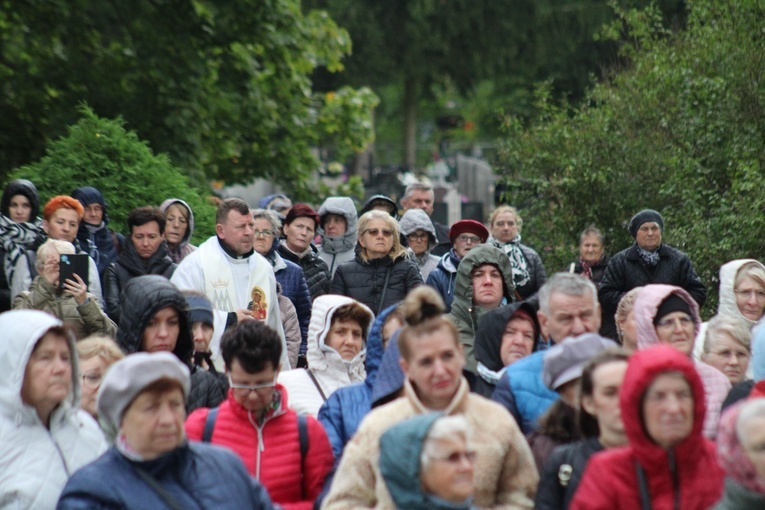 Smardzewo. Pielgrzymka różańcowa