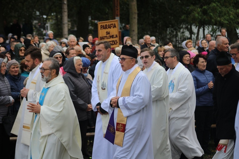Smardzewo. Pielgrzymka różańcowa