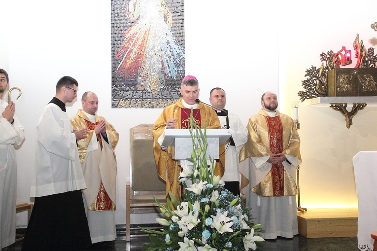 Konsekracja kościoła w Unieściu
