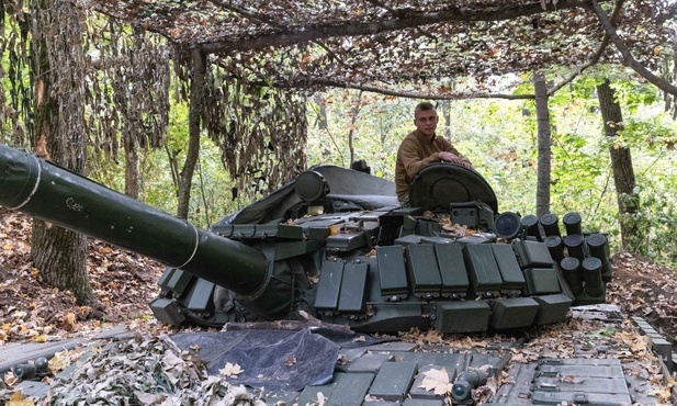 W. Brytania: Ukraina związała znaczące rosyjskie siły na zachód od Wuhłedaru