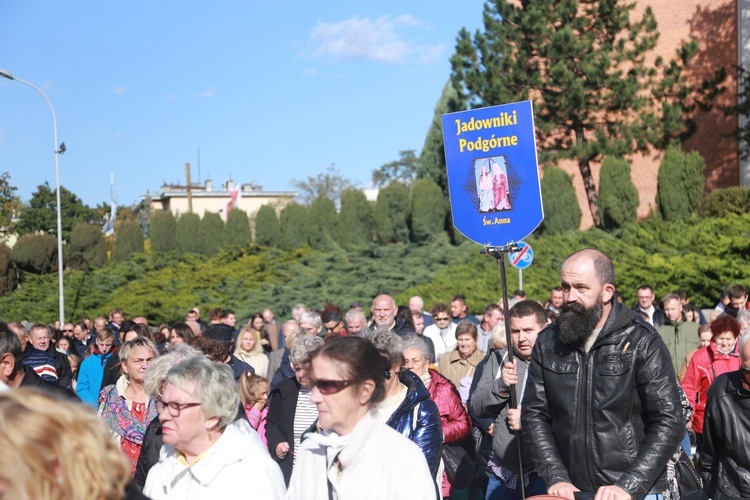 Różaniec dla życia w Mielcu