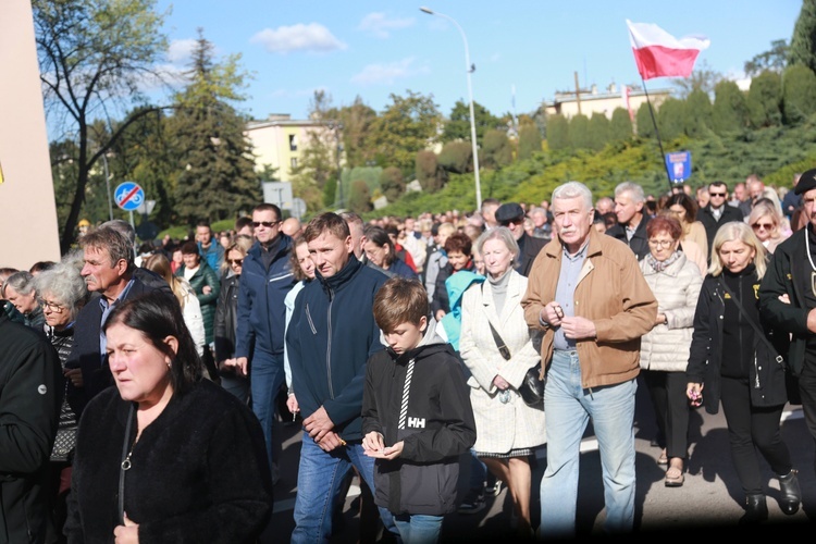 Różaniec dla życia w Mielcu