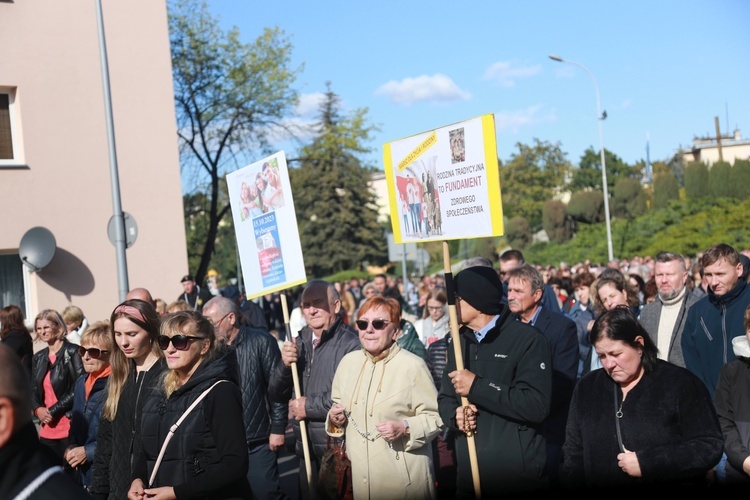 Różaniec dla życia w Mielcu