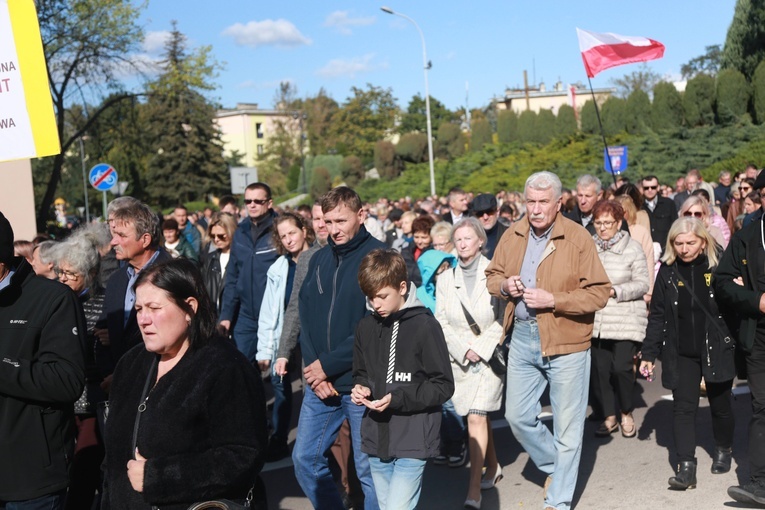 Różaniec dla życia w Mielcu