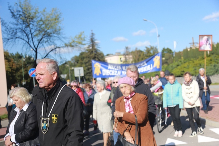 Różaniec dla życia w Mielcu