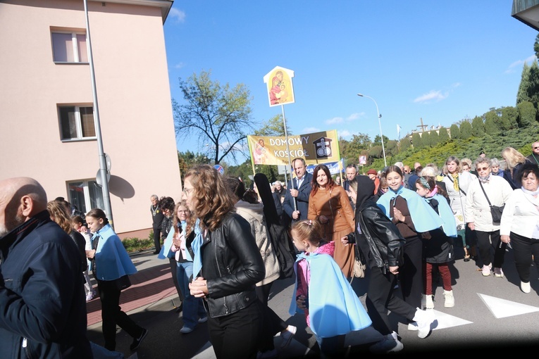 Różaniec dla życia w Mielcu