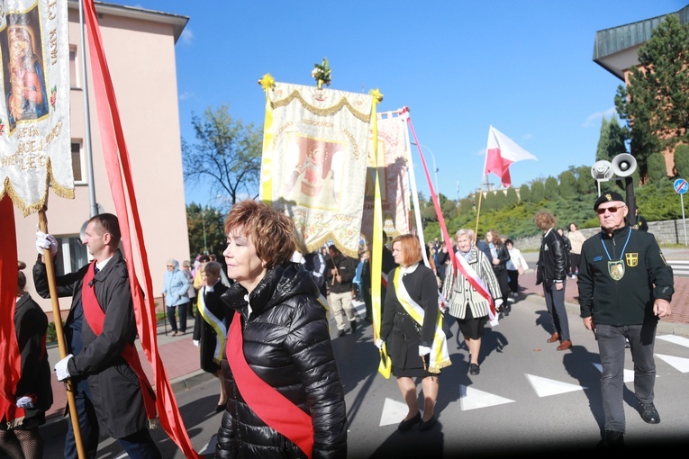 Różaniec dla życia w Mielcu