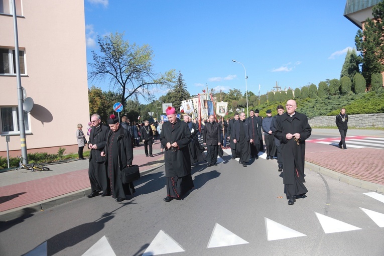 Różaniec dla życia w Mielcu