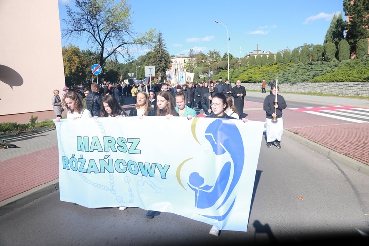 Różaniec dla życia w Mielcu