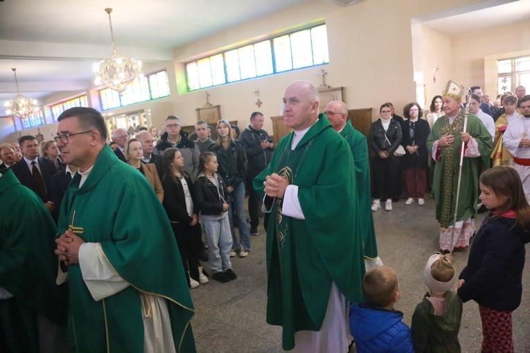 Różaniec dla życia w Mielcu