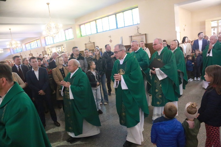 Różaniec dla życia w Mielcu