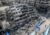 Władze Palestyny: w izraelskich nalotach zginęło co najmniej 370 osób
