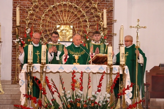 Rocznica nadania tytułu bazyliki kościołowi na Zamłyniu