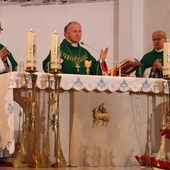 Eucharystii przewodniczył bp Marek Solarczyk.