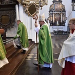 Rocznicowa Msza św. oliwskich chórzystów