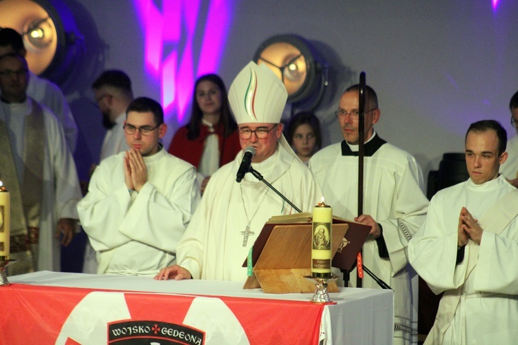 Ciechanów. Spotkanie młodzieży