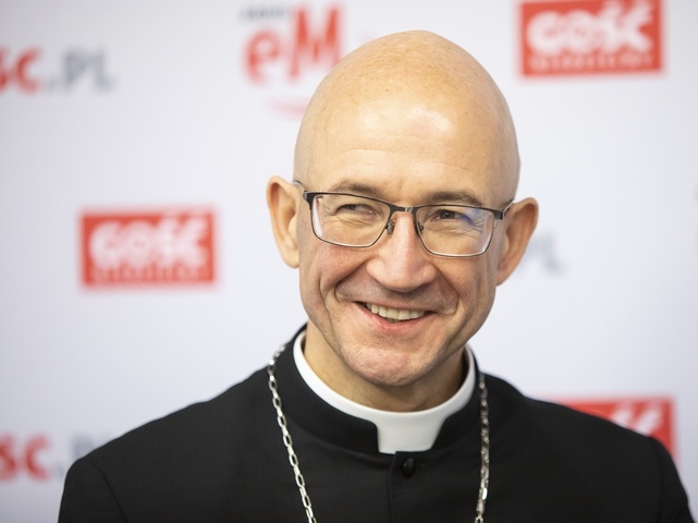 Przebywający w Rzymie metropolita katowicki skierował do uczestników Mszy św. specjalne słowo.
