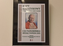 Haftowany papież