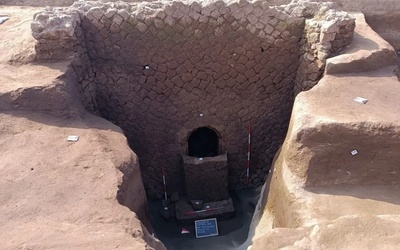 Odkryto "grób Cerbera"