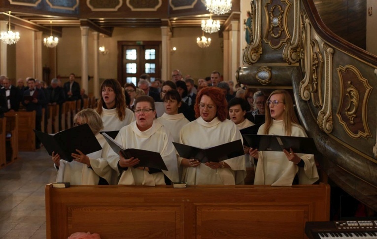 Pielgrzymka Chórów Kościelnych Diecezji Opolskiej