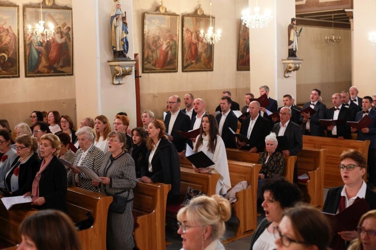 Pielgrzymka Chórów Kościelnych Diecezji Opolskiej