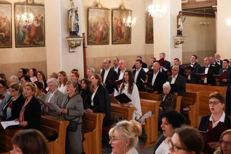 Pielgrzymka Chórów Kościelnych Diecezji Opolskiej