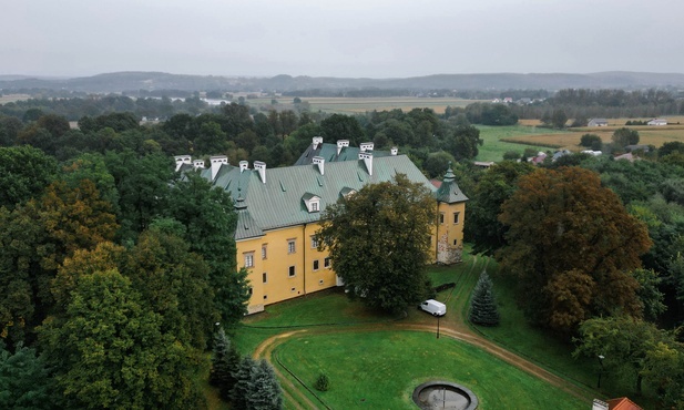 Spytkowice. Zamek dla Muzeum Narodowego