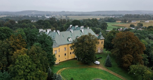 Spytkowice. Zamek dla Muzeum Narodowego