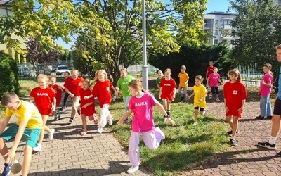 Dzień Sportu w Bajce