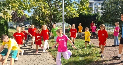 Dzień Sportu w Bajce