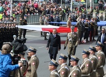 Prezydent RP dokonał zmian na stanowiskach w Siłach Zbrojnych RP