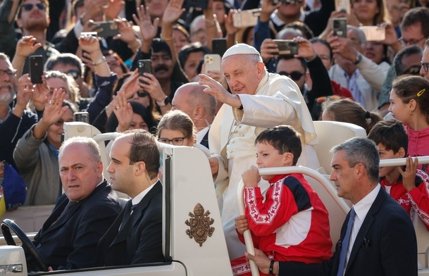 Podczas spotkania z wiernymi