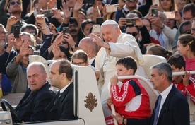 Podczas spotkania z wiernymi