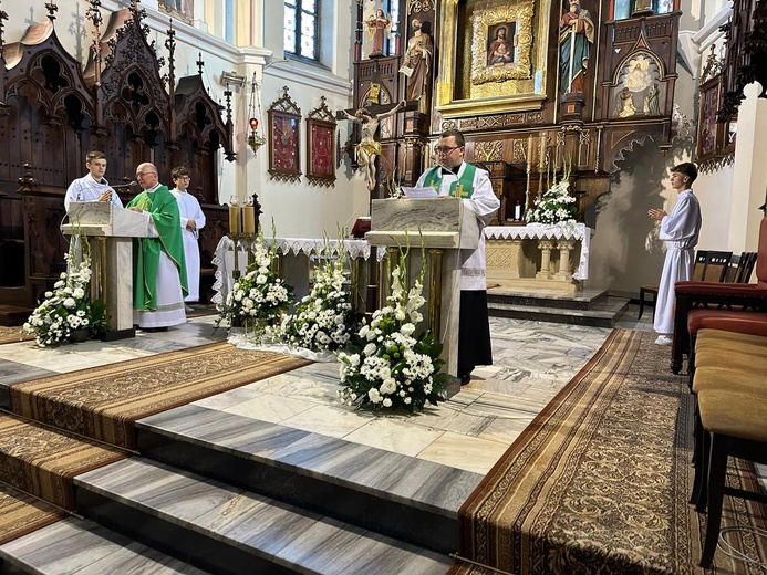 Nowi ministranci w Ciężkowicach