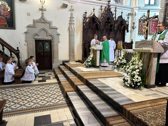 Nowi ministranci w Ciężkowicach