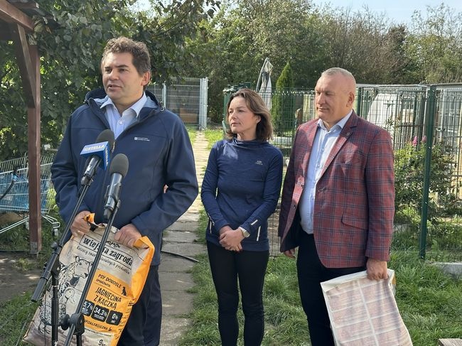 Władze samorządowe miasta poinformowały o budowie schroniska dla zwierząt.