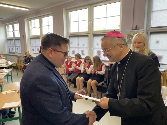 Konkurs o św. Janie Pawle II w Gorzowie Wlkp.