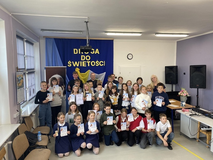 Konkurs o św. Janie Pawle II w Gorzowie Wlkp.